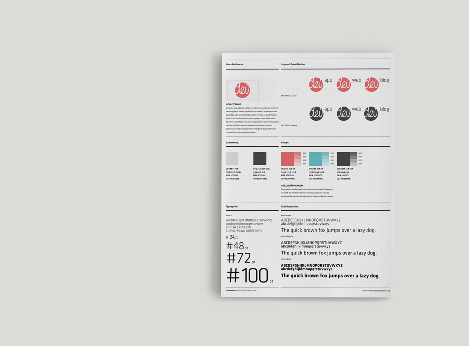 GroteskRoyal Kommunikationsdesign Mannheim